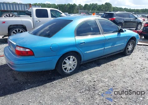 2005 Mercury Sable Ls z USA, uszkodzony, nr VIN 1MEHM55S35A614880
